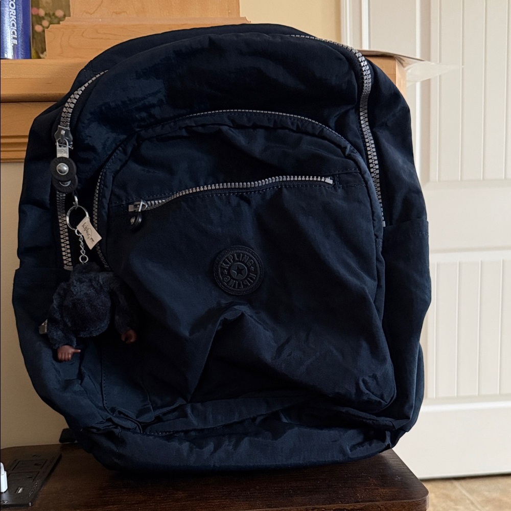 Kipling Dark Blue Men's Backpack